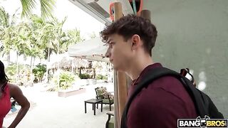 The ultimate test of strength for a young man