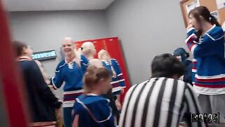 As in sports, defense is important, so in sex too
