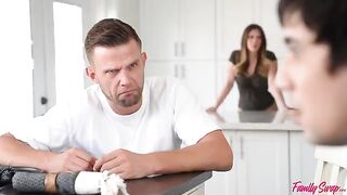 These traditions have recently become obligatory. Group sex is now a mandatory event