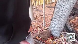 A hot girl is having fun with her boyfriend in the park, it all ended with sex