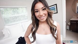 The employee wants to demonstrate her sexual abilities to the boss