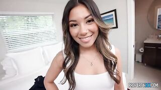 The employee wants to demonstrate her sexual abilities to the boss