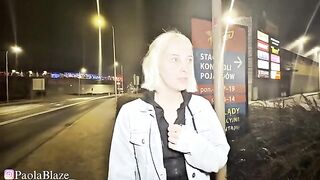 They pay for a blowjob, too - exclusive Polish porn video