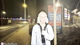 They pay for a blowjob, too - exclusive Polish porn video