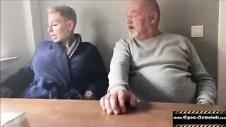 My friend's wife is a slutty woman