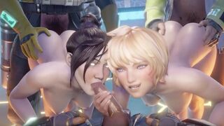Apex Legends 3D SFM compilation for November, featuring the hottest cartoon action!