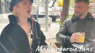 Petite woman Gueisha Kyd roughly fucked by a muscular guy