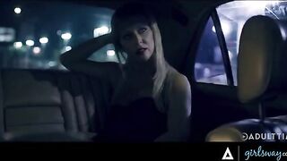 Blonde babe Cherie Deville gets screwed by her chauffeur in a steamy scene