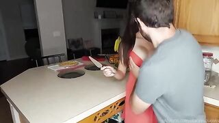 You should not skip breakfast, but you can skip dinner to suck big tits