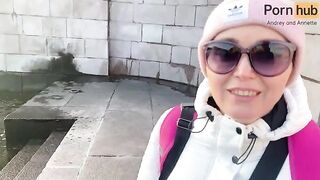 I was supposed to walk, but a guy offered me hotel fun
