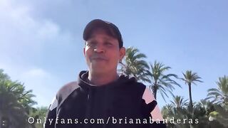 Briana Banderas receives fan mail and fulfills a sexual fantasy