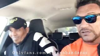 Briana Banderas receives fan mail and fulfills a sexual fantasy