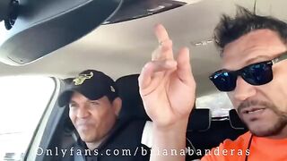 Briana Banderas receives fan mail and fulfills a sexual fantasy