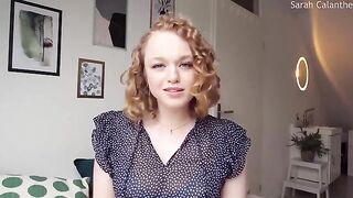 A mistress teaches her slave to obey through dirty talk and jerking