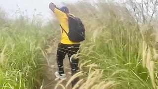 Pinay babe got fucked by a stranger in the forest area
