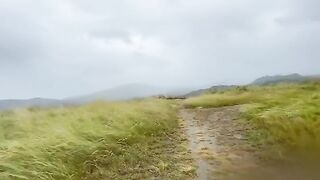 Pinay babe got fucked by a stranger in the forest area