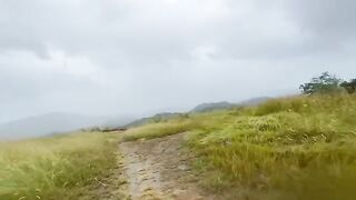 Pinay babe got fucked by a stranger in the forest area
