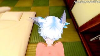 A healing magic user Setsuna gets fucked in a REDO OF A HEALER scene
