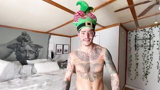 Christmas creampie with Angelrawww, a special surprise