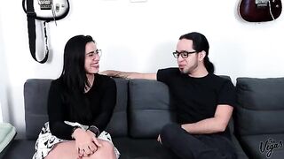 Kylei’s first porn video is here, and it’s a doozy! Follow Kylei Ellish and VegasofCrowley for more hot content!