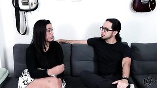 Kylei’s first porn video is here, and it’s a doozy! Follow Kylei Ellish and VegasofCrowley for more hot content!