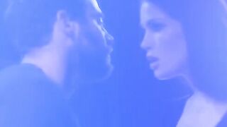 The hot brunette goddess Evelyn Claire enjoys hardcore sex in all positions