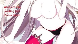 Saint and sinner are having a hot fate grand order hentai joi session
