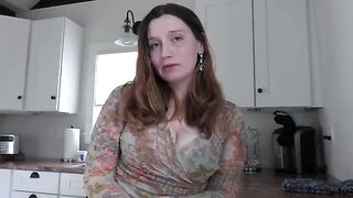 A stepmom’s birthday present is the best, it’s a blowjob