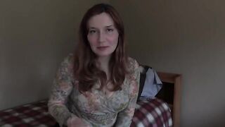 A stepmom’s birthday present is the best, it’s a blowjob
