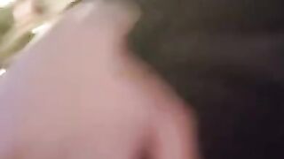The French cute girl was cooking for her boyfriend and gave him a blowjob