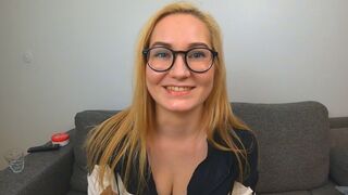 A beautiful girl was fucked by her real neighbor on the street