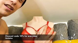 Sex casting with the stunning doll Aurora from Tantaly, featuring intense action