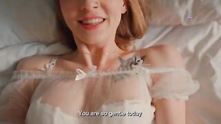 Morning sex with a beautiful girl, a typical Dolly Rud romantic scene
