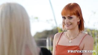 Do I look like a virgin? - A daring question in bold latex attire