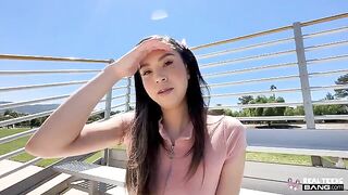 The blowjob was so gentle that it did not hurt