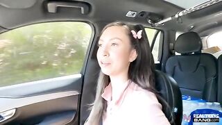 The blowjob was so gentle that it did not hurt
