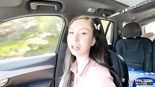 The blowjob was so gentle that it did not hurt