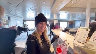 A pretty blonde came up with a plan for some office fun