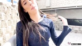 Her mouth has created a real miracle! (Awesome blowjob from the first view!)