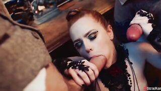 A lady shouldn't behave like a slut in public