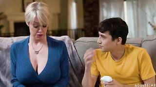 The guy did not expect such an act from his stepmom, it was a bold move