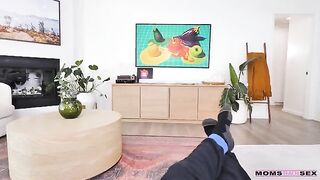 My mom taught me how to fuck, it was a great lesson