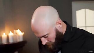 Blowjob as gentle as possible
