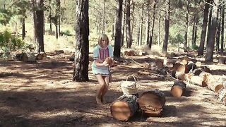 Outdoor sex with a stunning Russian beauty in HD