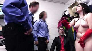 I've never been punished like this in a gangbang