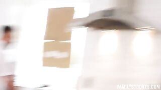 A man fucked in all holes a sexy and appetizing girl