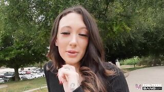 I stuck my dick in the nozzle and got a cumshot