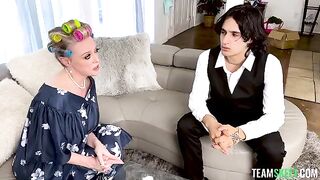 You are at the mercy of these two mature and experienced women
