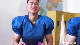 A nymphomaniac could not do otherwise, especially in a steamy classroom encounter