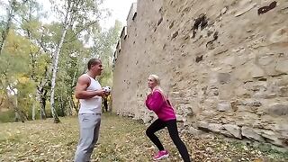 Passion surprised her and fucked her hard